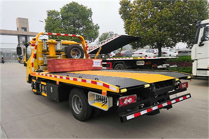 铁西区道路救援拖车报价